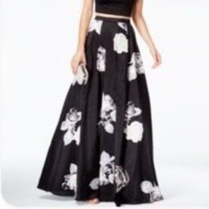 Sequin Hearts Formal Prom Dress {2 Piece Set}